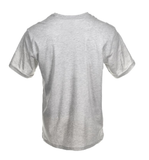 Blue Mountain YMK-1041 Men's Short-Sleeve T-Shirt, Light Athletic Gray, XL