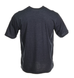 Blue Mountain YMK-1041 Men's Short-Sleeve T-Shirt, Navy Heather, XL