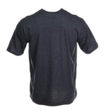 Blue Mountain YMK-1041 Men's Short-Sleeve T-Shirt, Navy Heather, 2XL