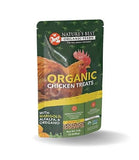 Nature's Best Organic BM0353P Adult Chicken Treats Pellets, 5 lbs.
