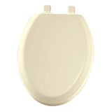 Richfield Lift-Off Never Loosens Elongated Closed Front Toilet Seat in Bone