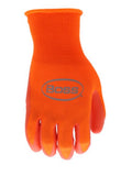 Boss B31101-L Unisex Adult Foam Nitrile Work Gloves, Orange, 1-Pair, XL