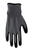 Boss B33021-Y Kids' Coated Gloves, 1 Pair, Gray, Youth