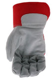 Boss B71011-XL Men's Guard Split Cowhide Leather Palm Work Gloves, 1-Pair, Large