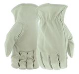 Boss B83071-M Unisex Adult Grain Pigskin Leather Driver Gloves, 1-Pair, XL
