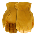 Boss B84081-2XL Grain Deerskin Leather Driver Work Gloves, Deerskin