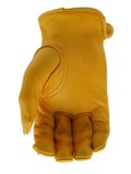 Boss B84081-2XL Grain Deerskin Leather Driver Work Gloves, Deerskin