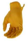 Boss B84081-2XL Grain Deerskin Leather Driver Work Gloves, Deerskin