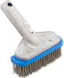 OREQ CORPORATION BR1005S Pool Brush 5" Algae Brush Stainless Steel Bristles