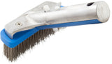 OREQ CORPORATION BR1005S Pool Brush 5" Algae Brush Stainless Steel Bristles