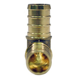1/2 in. Brass PEX Barb 90-Degree Elbow Pro Pack (40-Pack)