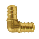 1/2 in. Brass PEX Barb 90-Degree Elbow Pro Pack (40-Pack)
