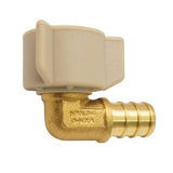 1/2 in. Brass PEX Barb x 1/2 in. Female Swivel 90-Degree Elbow