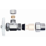 1/2 in. CPVC Inlet x 3/8 in. Compression Outlet Multi-Turn Angle Valve