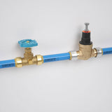3/4 in. Push-to-Connect Brass Stop Valve with Drain