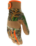 Boss BRE52191-YL Boys' Realtree Safety Gloves Multicolor, Youth, 1 Pair