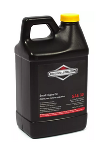 Briggs & Stratton 100028 SAE 30 Lawnmower Engine Oil, 48 oz.