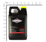 Briggs & Stratton 100028 SAE 30 Lawnmower Engine Oil, 48 oz.