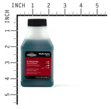 Briggs & Stratton 100107 50:1 mix 2-Cycle Low Smoke Engine Oil, 3.2 oz.