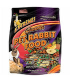 Brown's 44492 Extreme Gourmet Pelleted Pet Rabbit Food with Banana Scent, 8 lb. Bag