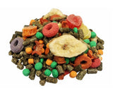 Brown's 44492 Extreme Gourmet Pelleted Pet Rabbit Food with Banana Scent, 8 lb. Bag