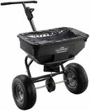 GroundWork BTGWPS-125 Pro Series Walk-Behind Spreader 125lb Capacity Steel Tube