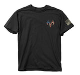 Buck Wear 8742 Men's Freedom Lab T-Shirt, Black, Extra Large