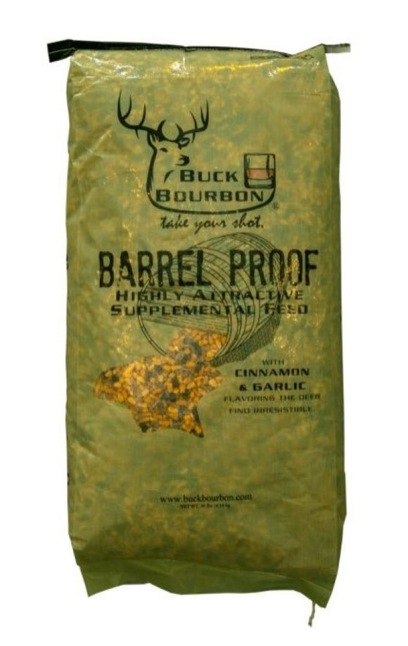 Buck Bourdon BB-BPR Barrel Proof Deer Supplement with Cinnamon & Garlic 40 lb.