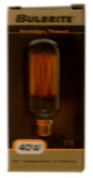 Bulbrite 132517 40 Watt Incandescent NOS4OT8/E12