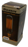 Bulbrite 132517 40 Watt Incandescent NOS4OT8/E12