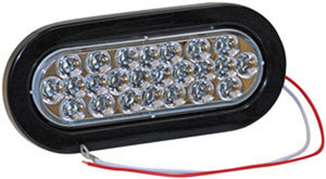 Buyers 5626324 6-1/2" Oval Back-Up Light Led