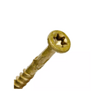 Hillman 48608 Power Pro Premium Exterior Wood Screws, #8 x 2 in., 5lb Box