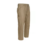 Blue Mountain FMB-1502 Men's Relaxed Fit Utility Canvas Pants, Khaki Tan, S32X32