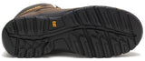 CAT Men's Slip-Resistant Work Boots, Ankle-High Medium Seal Brown, 11