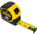 Stanley 837361 Nylon-Coated Blade Nonslip Grip Tape Measure 1-1/16 in. x 30 ft