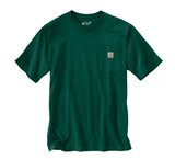 Carhartt K87 Men's Loose Fit Heavyweight Short-Sleeve T-Shirt, North Woods, 3XL