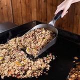 Blackstone 5621 Stainless Steel Griddle Scoop, Dishwasher Safe, 15.74" Height