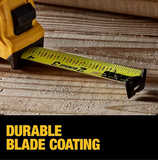 DeWALT DWHT38116S Atomic Compact Fractional Markings Tape Measure, 1 1/4" x 16'