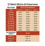 Blue Mountain YMK-1072 Men's Crew Neck Long-Sleeve T-Shirt, Charcoal Heather, 3X