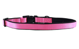 Retriever 15422 Q AQB18 Polyester Adjustable Soft Dog Collar, Pink, 1 x 18-26in.