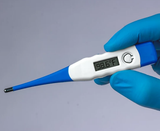 Producer's Pride 8207-19 Digital Veterinary White Thermometer, Fahrenheit