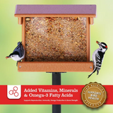 Royal Wing 15031 Total Care No Waste Wild Bird Food with Hot Pepper, 14 lb.