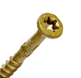 Hillman 967793 Power Pro Premium Exterior Wood Screws #9 x 2-1/2", 1200-Pack