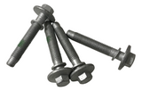 Genuine Ford W715830-S442 Suspension Shock Absorber Lower Bolt, 4-Pieces