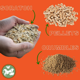 Nature's Best Organic BM0355T Adult Chicken Treats, Berries & Whole Grains, 5 lb