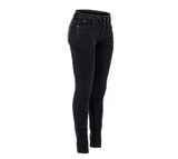 Ridgecut YLB-4045 Women's Skinny Fit Mid-Rise Flex Denim 5-Pocket Jeans, Size 4