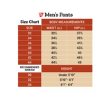 Blue Mountain FMB-1501 Men's Mid-Rise Denim 5-Pocket Jeans, Medium Wash, S34X32