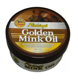 Fiebing's MGLD00P006Z Golden Mink Oil Leather Preserver, 6 oz.