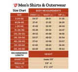 Blue Mountain YMK-1072 Men's Jersey Crew Neck Long Sleeve T-Shirt/Neon Green/L