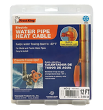Frost King HC24A Automatic Electric Water Pipe Heat Cable Kit, 24 ft.
